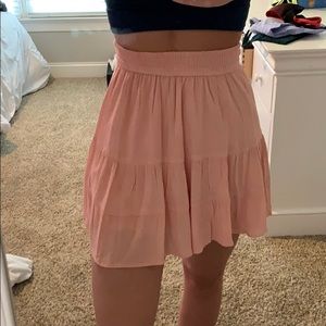 Hollister Tiered Skirt